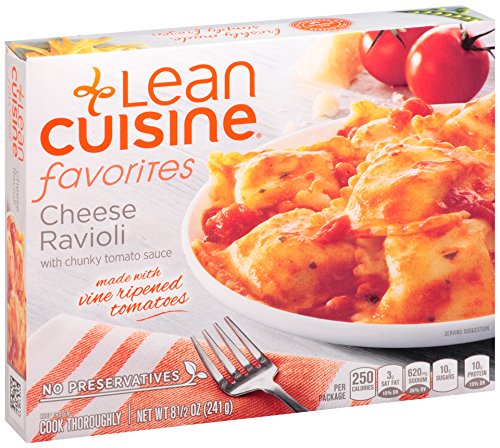 Favorites, Cheese Ravioli, 8.