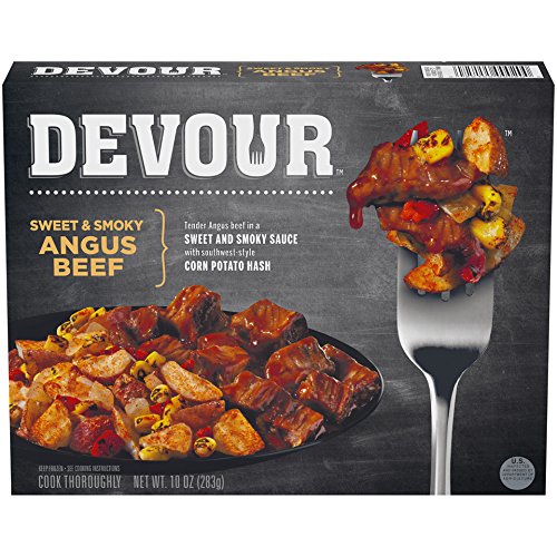 Sweet & Smokey Angus Beef,