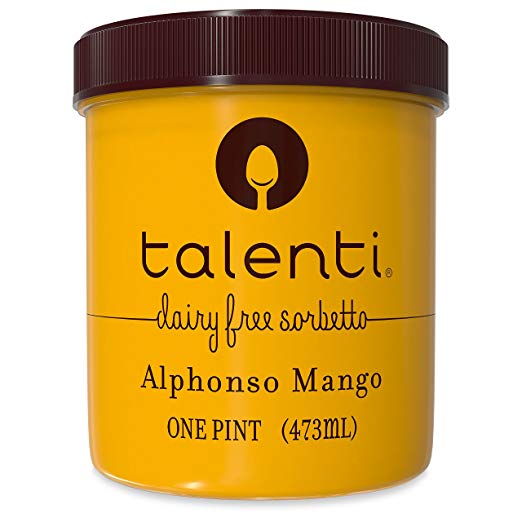 Sorbetto, Alphonso Mango,
