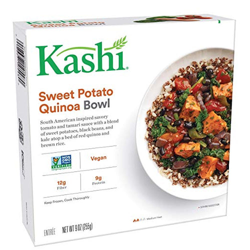 Sweet Potato Quinoa, Vegan, Non-GMO Project Verified, Single Serve,