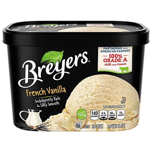 Original Ice Cream, French Vanilla