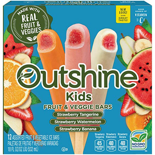 Kids Fruit & Veggie Variety Pack, Strawberry,