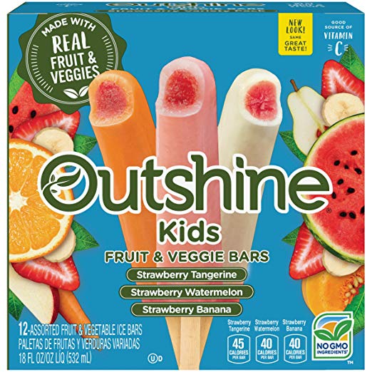 Kids Fruit & Veggie Variety Pack, Strawberry,