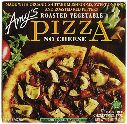No Cheese Roasted Vegetable,