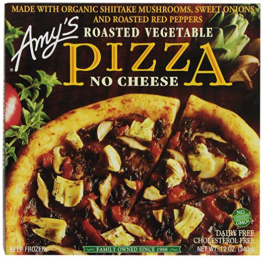 No Cheese Roasted Vegetable,